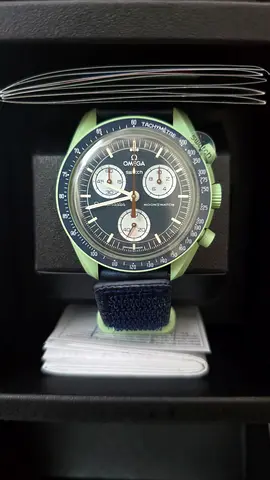 Omega X Swatch Moon Watch