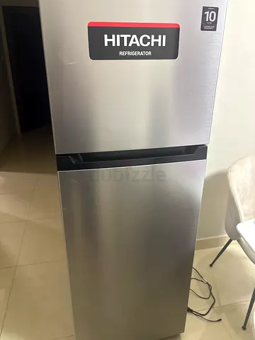 Fridge hitachi - hardly used -1 yr but no bill no warranty