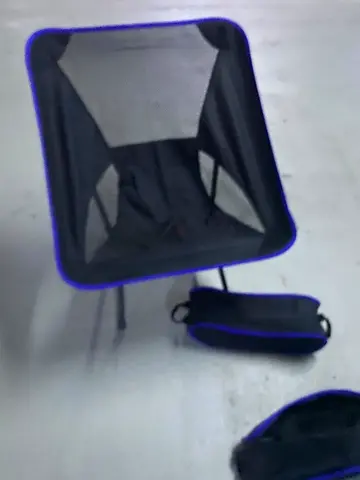 two ultralight portable camping chair