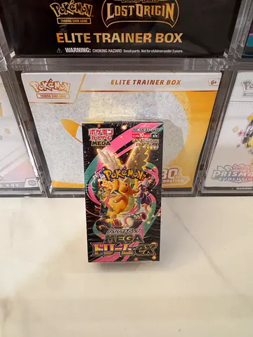 Pokémon TCG - Mega Dream Ex Booster Box (JP)