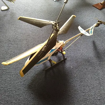 helicopter for keeps