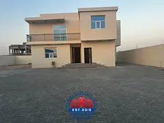 BRAND NEW 6 BEDROOMS VILLA AVAILABLE IN MADINT AL RIYADH WITH 2 BEDROOMS MULLHAQ