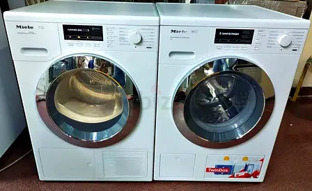 Miele washer and separate dryer set