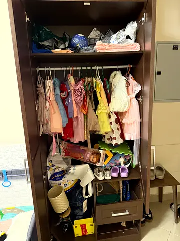 2 Door wardrobe