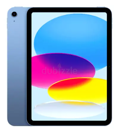 Apple iPad (blue) - good condition