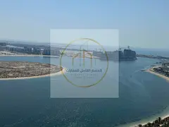 two balconies ac free pool gym free alkhan direct sea view master bedroom