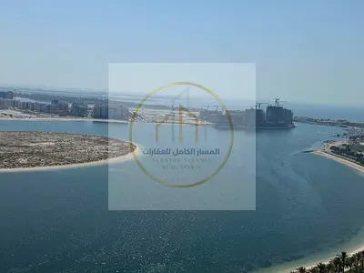 two balconies ac free pool gym free alkhan direct sea view master bedroom