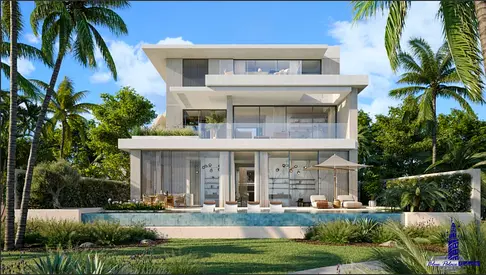 Direct Beachfront | 6BR Mansion +Maid & Driver | Private Lift | Q2 2027