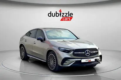 AED 3434/month | 2024 Mercedes-Benz GLC Coupe | GCC Specs | Ref#543605