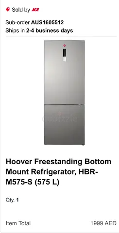 Fridge Hoover