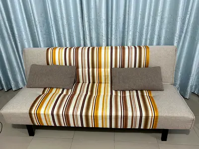 Sofa Cum Bed (from Homes R Us) 3-4 seater