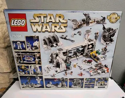 LEGO Star Wars 75098 Echo Base (Hoth) sealed