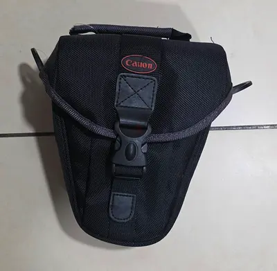 Canon holster zoom bag small camera pouch / case - good condition
