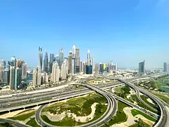 Best View Duplex |SZR and Marina View |Near Metro