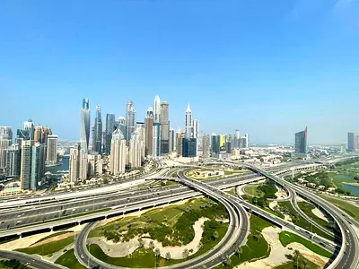 Best View Duplex |SZR and Marina View |Near Metro