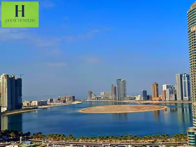Sea facing 2bhk with balcony close hall + dining +master room