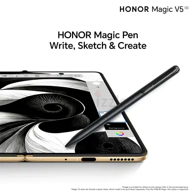 HONOR Magic V5 with Magic Pen- watch-speaker - Foldable Phone (Image Listing) - covers gift