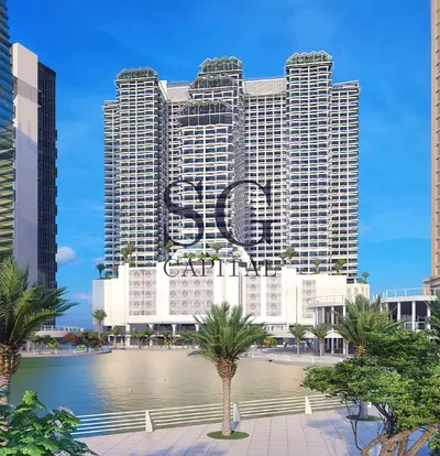 Spacious 1BR Apartment | Seven City | JLT