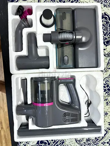 Handheld Cordless Vacuum Cleaner with Multiple Attachments - Like New