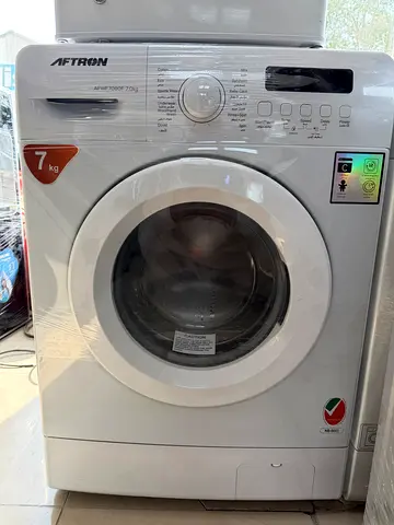 Afton 7kg Front Load Washing Machine - Good Working Condition