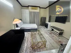 Brand New Furnished Studio with Balcony | All Bills Included in Al Nabba, Sharjah