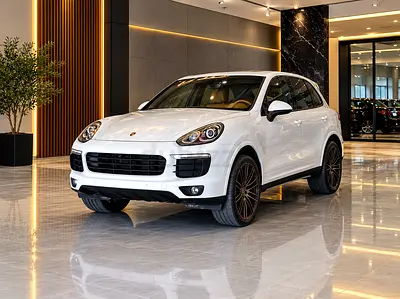 2017 Porsche Cayenne