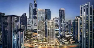 High Floor 2BR | Burj Khalifa & Fountain View