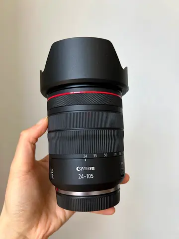 Canon RF 24-105mm f/4 Lens (Excellent Condition)