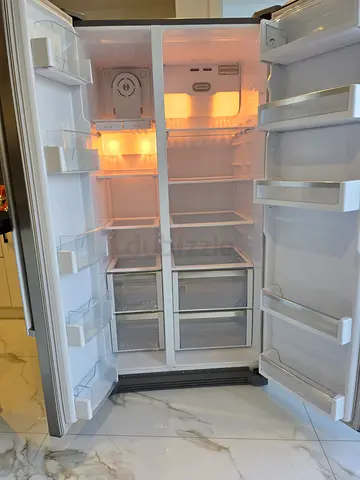 Bosch side by side fridge