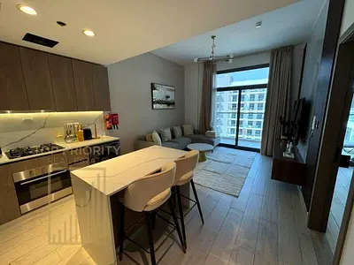 Fully Furnished | Pool View | Spacious Balcony