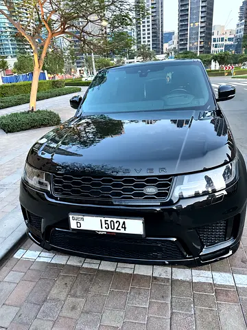 2018 LAND Rover RANGE ROVER SPORT photo 8