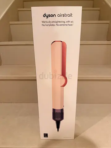 Brand New Sealed Dyson AIRSTRAIT - Wet to Dry - Hair Straightener - Authentic EU Specs