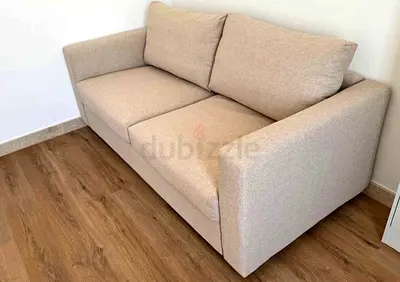 Ikea vimle two seater sofa bed with mattress