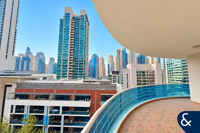 Spacious | Large Balcony | Prime Location
