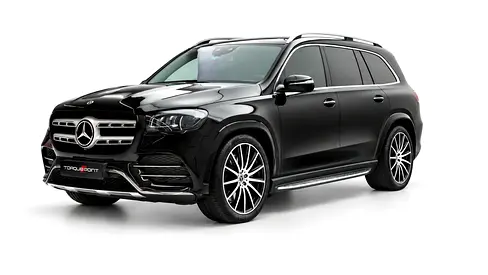 GLS 450 | AMG Line | GCC Specs | 100,000KM | 2 Tone Interior for 2,646.00 AED monthly