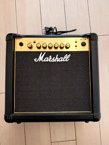 Marshall MG15GR Combo Guitar Amp