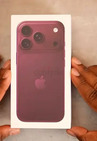 Apple iPhone 18 Pro 256Gb BRAND NEW BURGUNDY