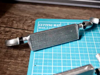 RC Intercooler scale model for crawlers