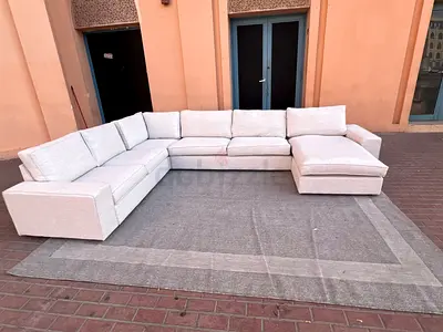 Looking Great Condition Ikeà Kivik U shape sofa beige