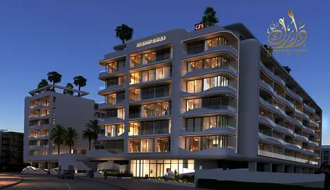 Modern Curved Architecture Meets Smart Dubai Living!