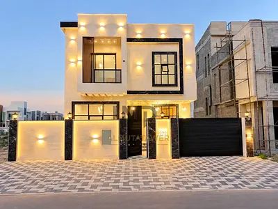 بدون دفعة اولي  فيلا للبيع مقابل مسجد و مجمع خدمات تملك حر جميع الجنسيات