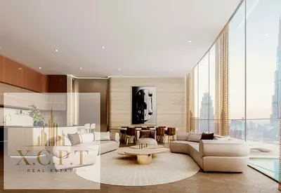 Full Burj View | 2BR Apartment | Mercedes Benz Places