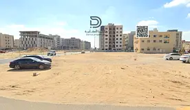 First Corner Plot on Two Streets in Al Jurf 3, Ajman | Residential Commercial Land, G+6, 6,727 Sq. F