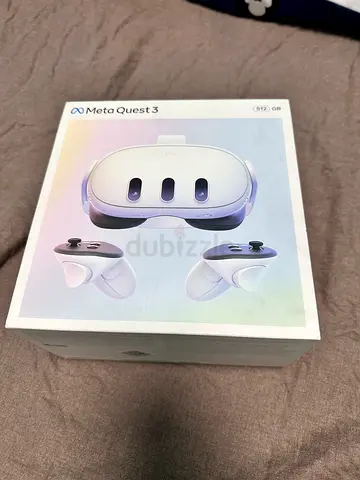 Meta Quest 3 512GB VR Headset (White) - Excellent Condition
