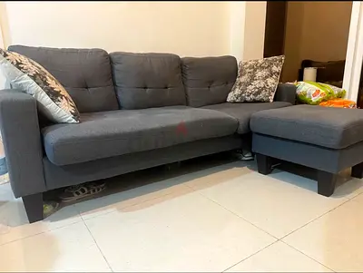 4 Seater L Shape Sofa near new condition