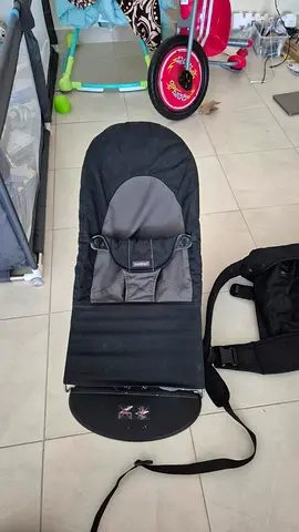 BabyBjörn Baby Bouncer + FREE Baby Carrier!