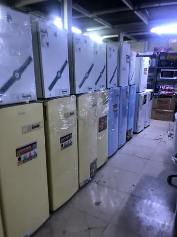 Multiple Single-Door Refrigerators - Various Colors, New/Stock Units
