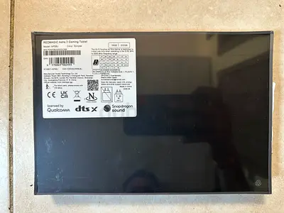RedMagic Astra 2 Gaming Tablet - 16GB / 512GB, Brand new condition