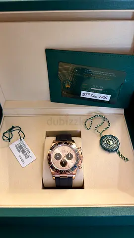 2025 Rolex Daytona Sundust - Full Set