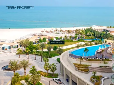Bright Semi-Furnished 1BR | Bay Residences